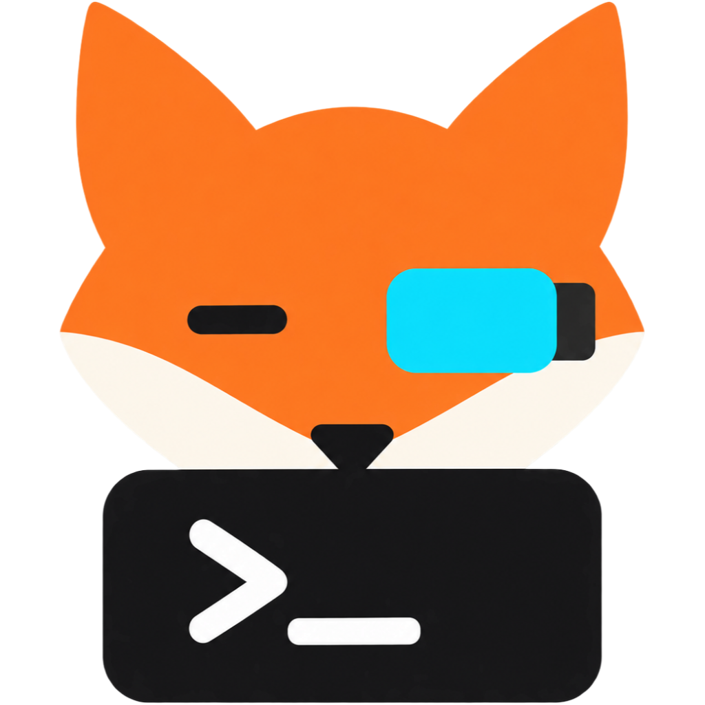 Kitsu fox logo
